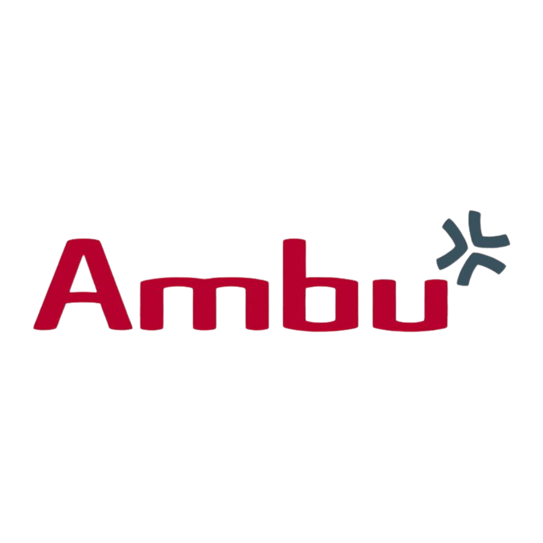 Logo — Ambu — Ideas that work for life