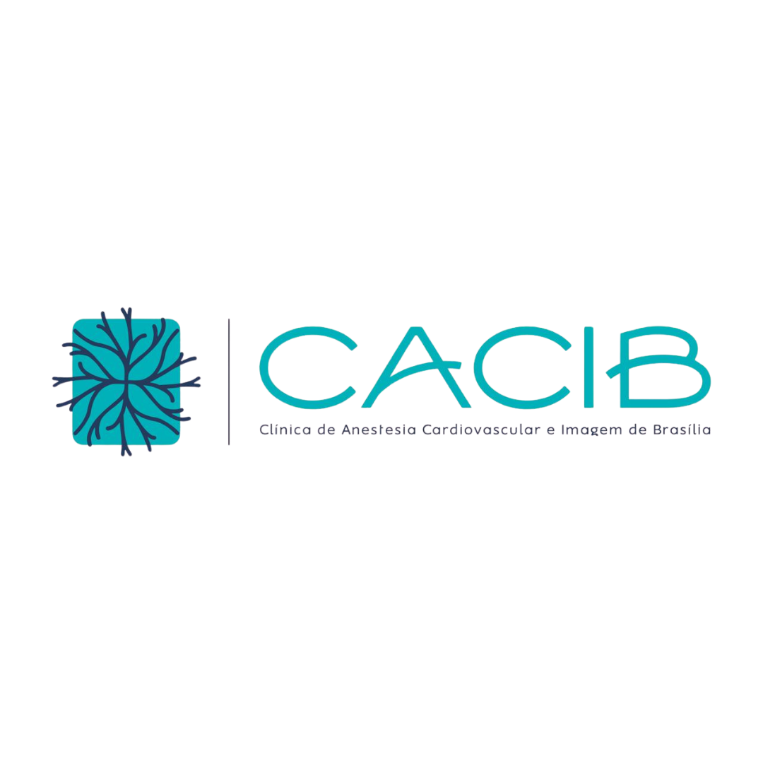 Logo — CACIB — Clínica de Anestesia Cardiovascular e Imagem de Brasília