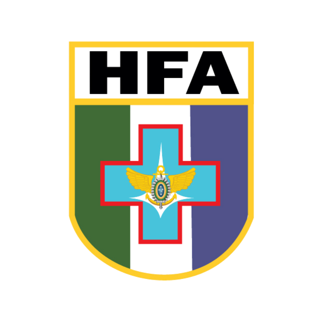 Logo — HFA — Hospital das Forças Armadas