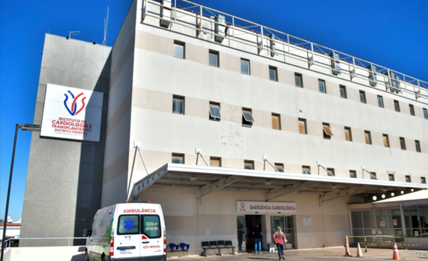 Foto do local ICTDF